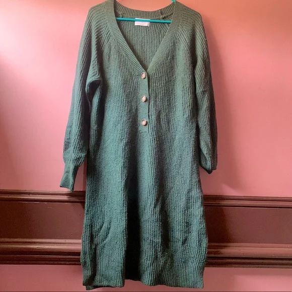 green emerald velvet dress Wherever You Go Emerald Green Turtleneck Sweater Dress  Shop the Mint